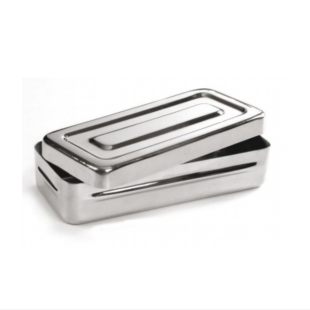 Caja acero inox