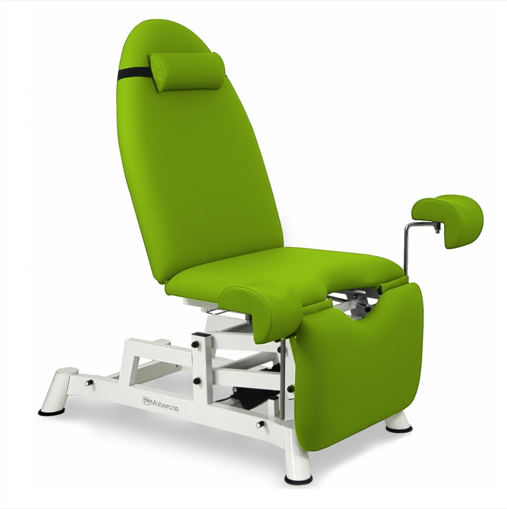 Sillon ginecologico altura regulable