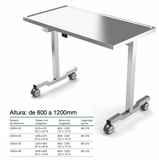 Mesa instrumental electrica puente