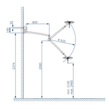 Lampara cirugia DR MACH LED 130 FOCALIZABLE