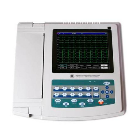 ECG (C) 12 canales