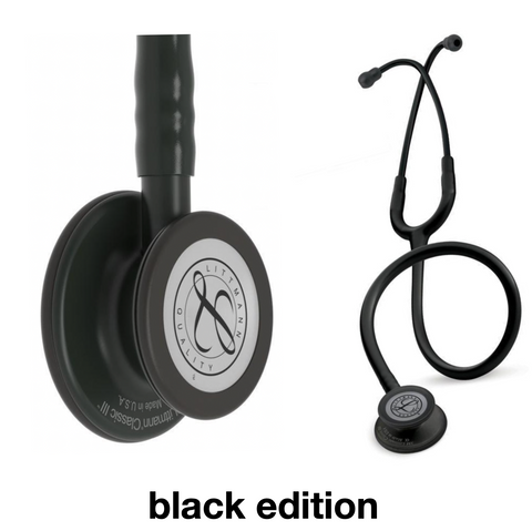 Fonendoscopio Littmann Clasic III BLACK EDITION