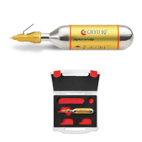 Unidad de criocirugia CRYO iQ DERM ó PRO