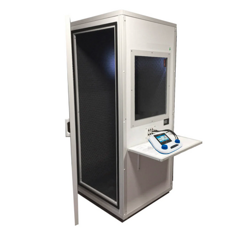 Cabina audiometrica
